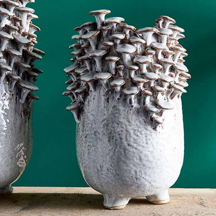 Узкая ваза Грибы Mushrooms Vase Thin