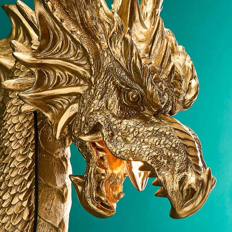 Бра Дракон Дрейк Wall Lamp Dragon Drake