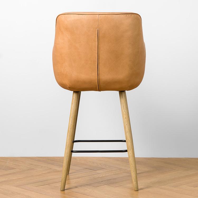 Барный стул Кофе Coffee Barstool, Oak Brown