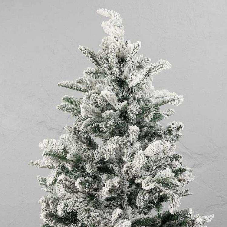 Искусственная заснеженная новогодняя ёлка, 182 см Snow-Covered Spruce Without Light Bulbs 182 cm