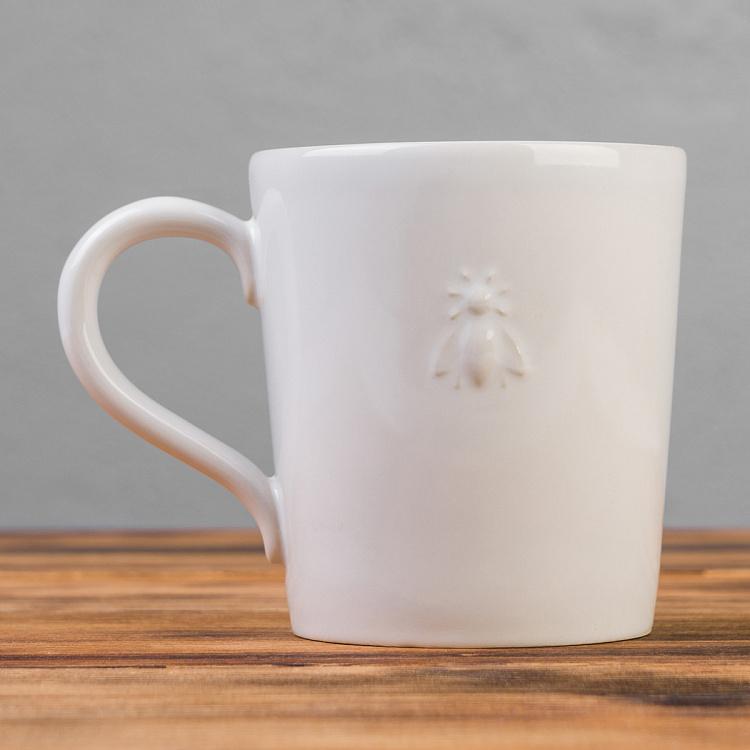 Кружка Пчёлы Abeille Ceramic Ecru Mug