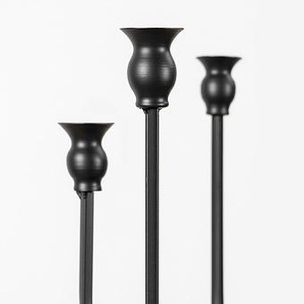 Подсвечник со столиком Perla Side Table With Candelabrum