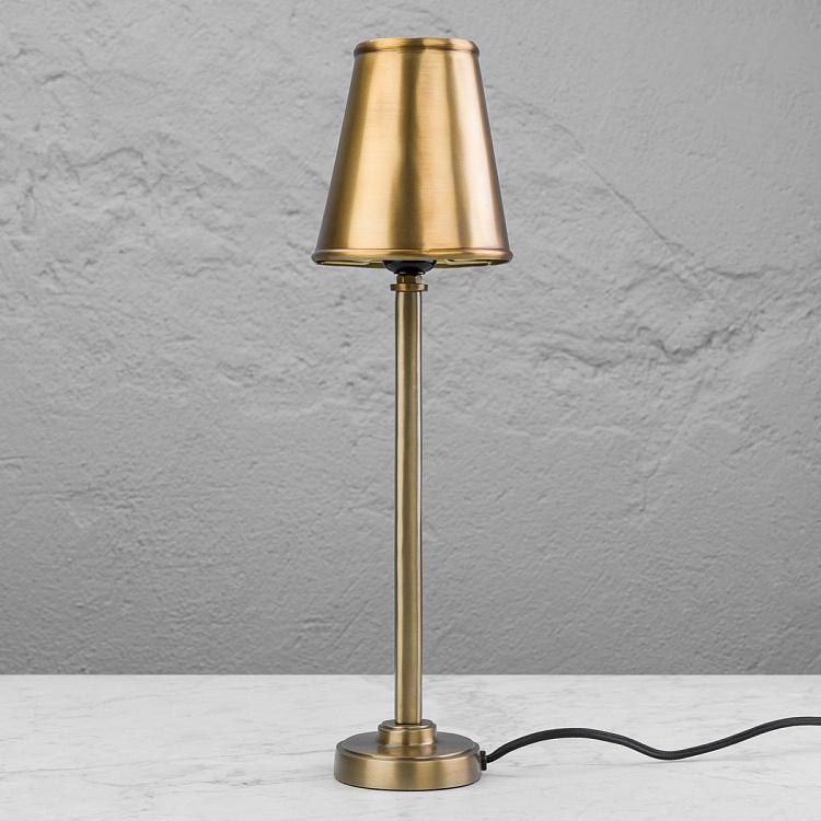 Настольная лампа с абажуром Сорг Sorgue Table Lamp With Shade