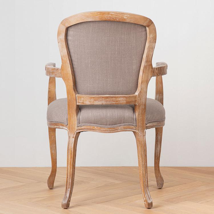 Стул Жан-Поль с подлокотниками Jean-Paul Dining Armchair