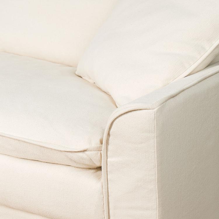 Трёхместный льняной диван Луизиана Louisiana 3 Seater Linen RM