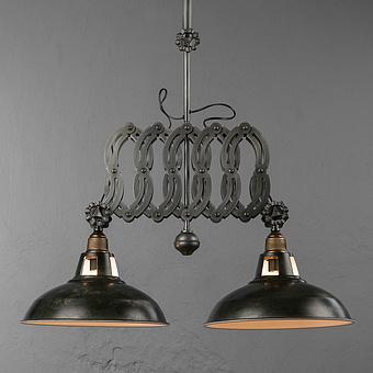 Eisen Industrial Sliding Ceiling Light