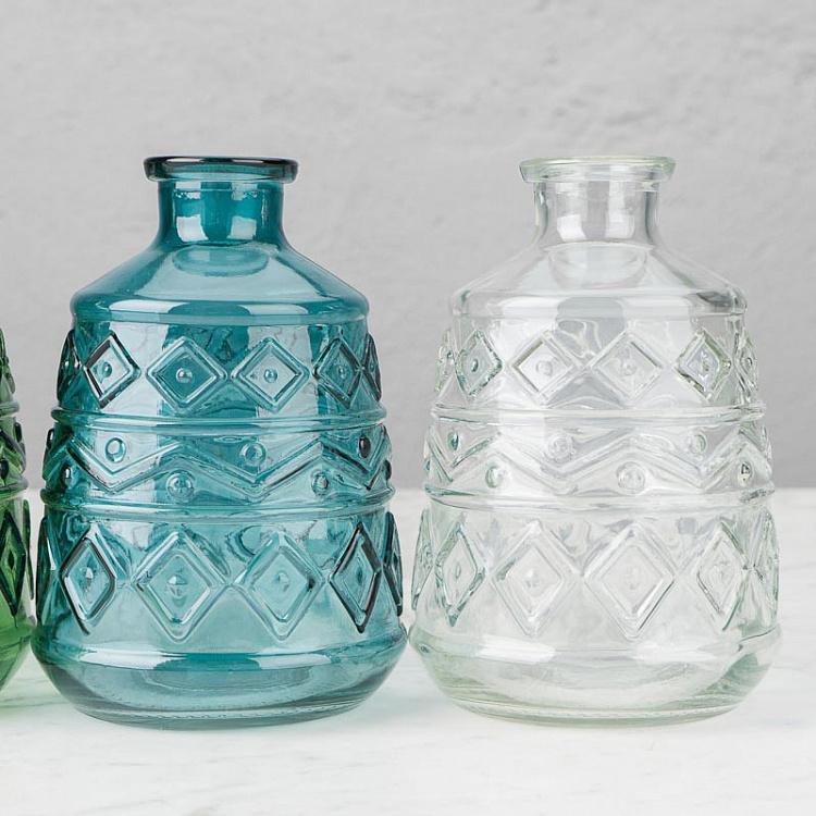 Набор из 4-х стеклянных ваз Set Of 4 Glass Vases