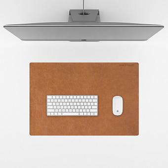 Home Concept Working Station Leather Pad Medium