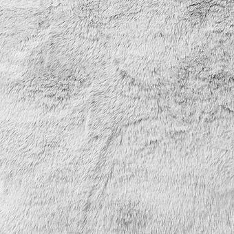 Плед Alaska Throw Large искусственный мех Big Bear Grey - ракурс 4