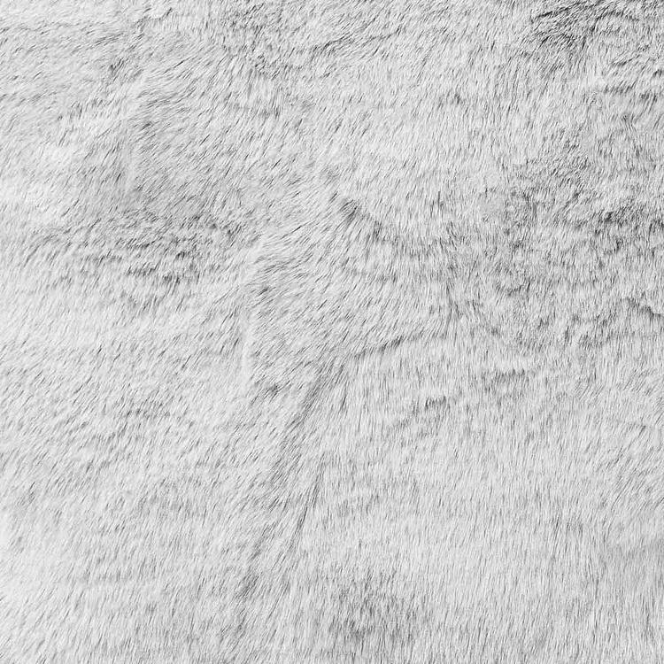 Плед Alaska Throw Large искусственный мех Big Bear Grey - ракурс 3
