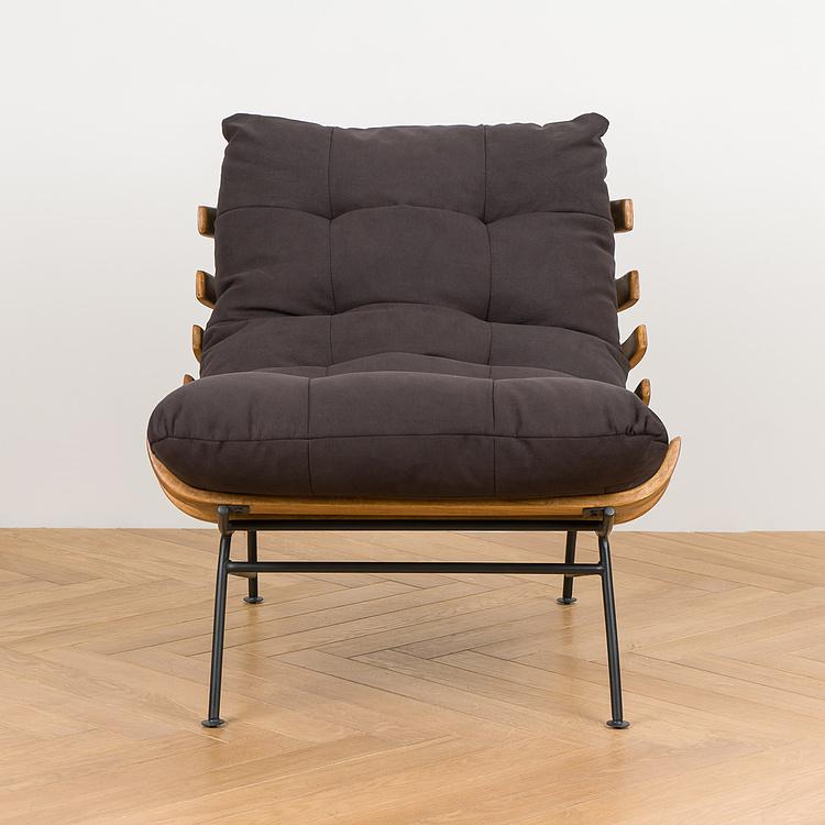 Кресло Капри Capri Armchair, Black Matt Metal RM