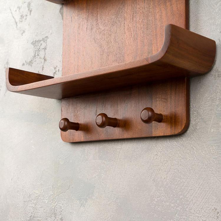 Двойная настенная полка Пагода Pagode Double Wall Shelf