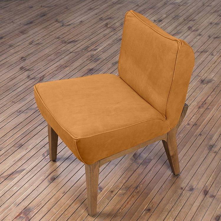 Стул Бухта, светлые ножки Creek Dining Chair, Weathered Oak