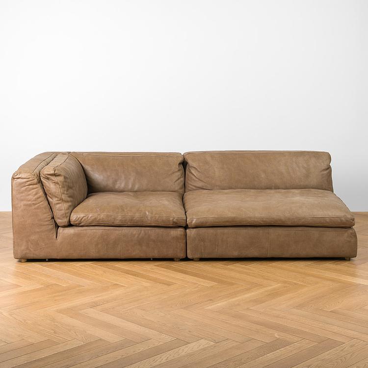 Двухместный модульный диван Зенна 4, L Zenna Group Large 4