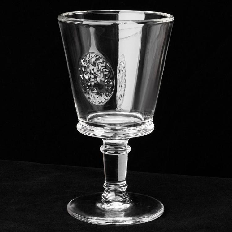 Symbolic Lion Wine Glass