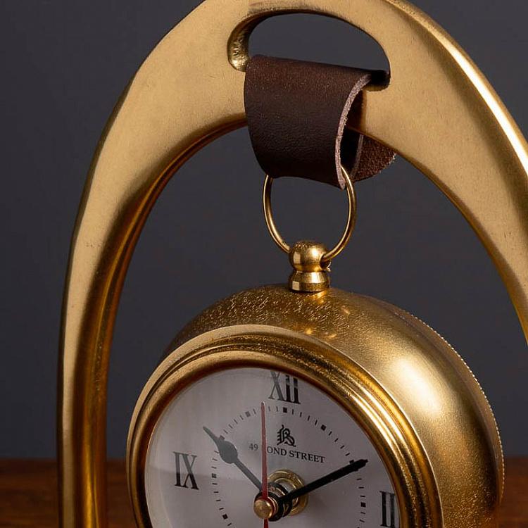 Настольные часы в виде стремени Stirrup Table Clock