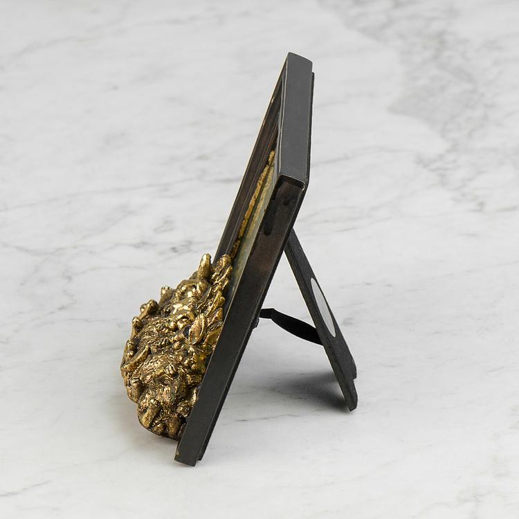 Рамка для фото Золотистые кролики 6 Golden Rabbits Photo Frame