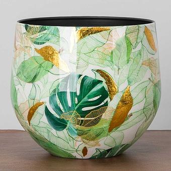 Кашпо Effectory Savage Garden Bowl Pot Botanical Small