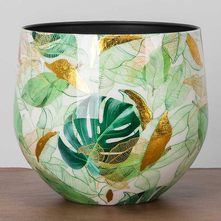 Кашпо Effectory Savage Garden Bowl Pot Botanical Small