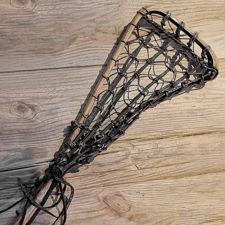 Винтажная клюшка для игры в лакросс 1 Vintage Lacrosse Stick 1