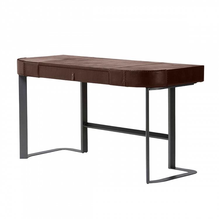 Saint Malo Desk, Black Matt Metal RM