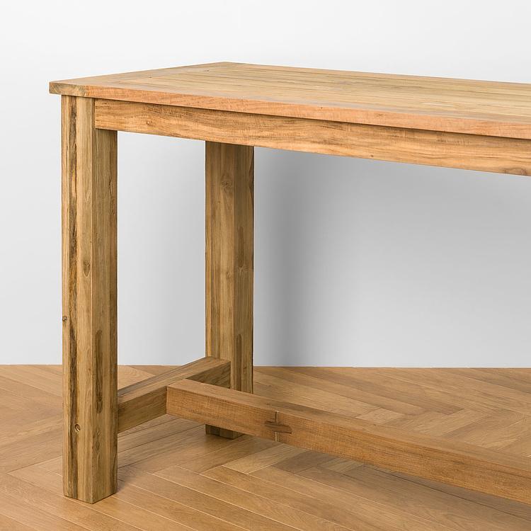 Барный стол из тика Чангу Canggu Bar Table