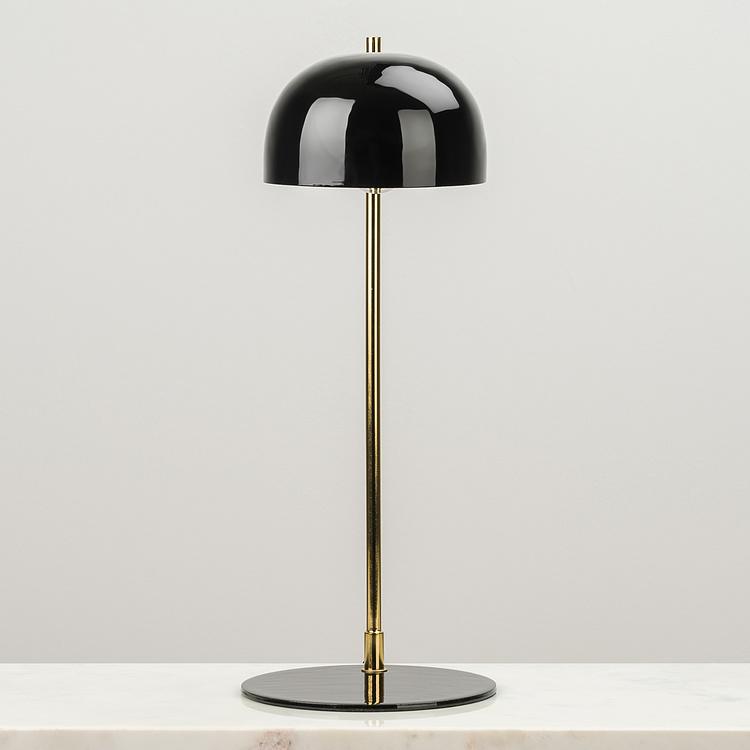 Настольная лампа Энамл Enamel Desk Lamp Black