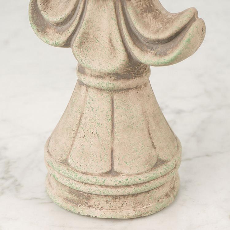 Статуэтка Керамическая лилия Ceramic Lily Grey