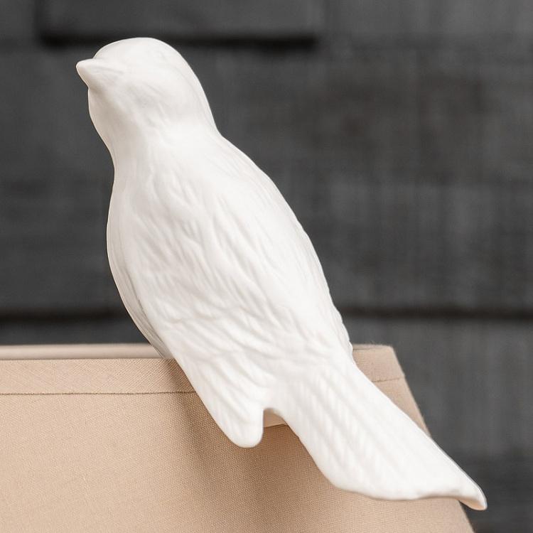 Hanging Porcelain Canary