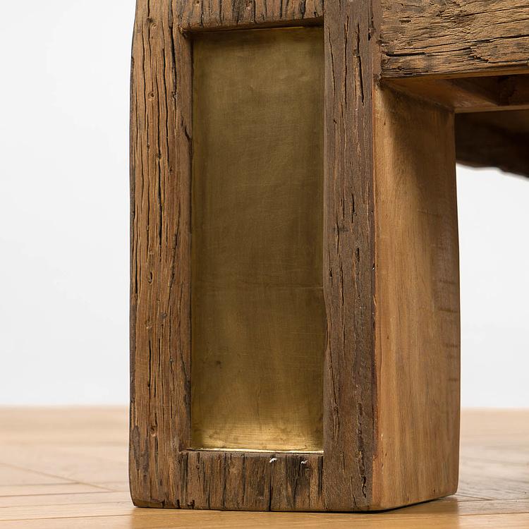 Квадратный журнальный стол Висконти Visconti Square Coffee Table