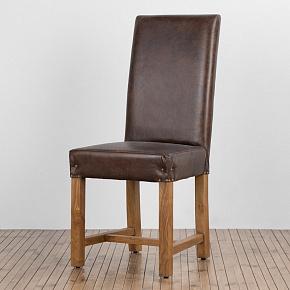 Soho Dining Chair, Nibbed Wood