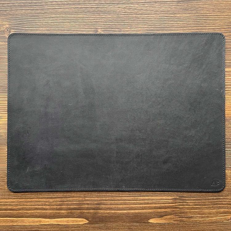Коврик для стола Leather Desk Matt натуральная кожа Noire