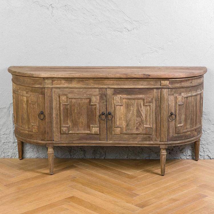 Комод с четырьмя дверцами Боссан Beaussant Sideboard With 4 Doors