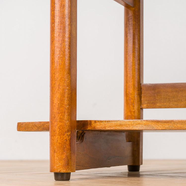 Стеллаж из дерева манго Хай Лайн High Line Shelf Mango Wood