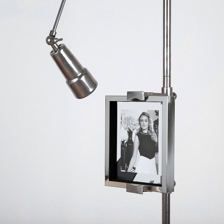 Торшер Уорхол с держателем для фоторамки Easel Warhol