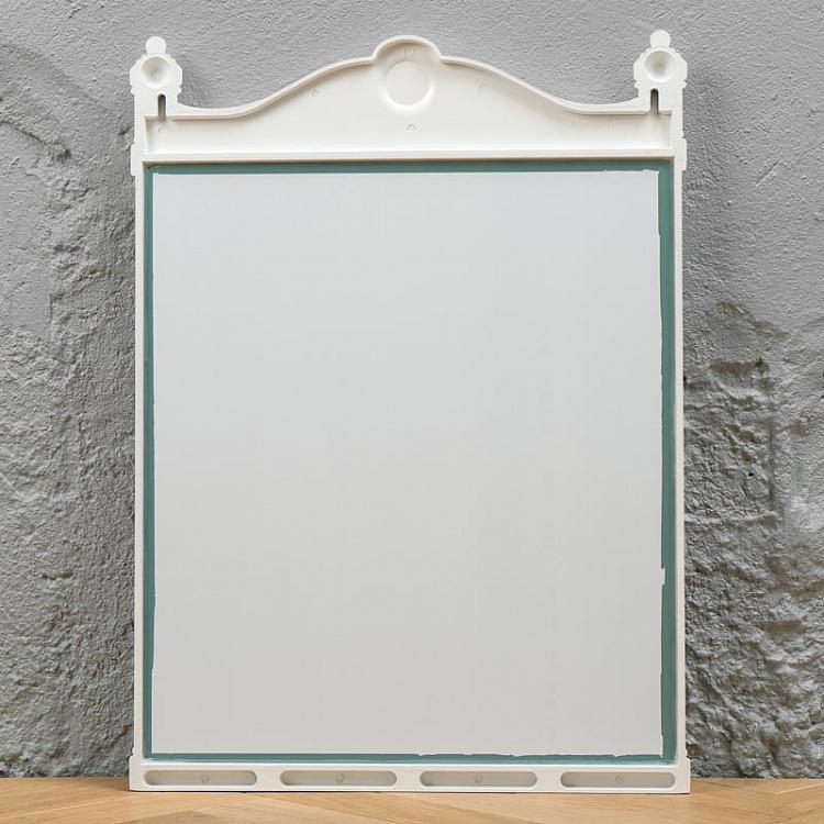 Зеркало Джорджиан в белой раме Georgian Mirror White Frame