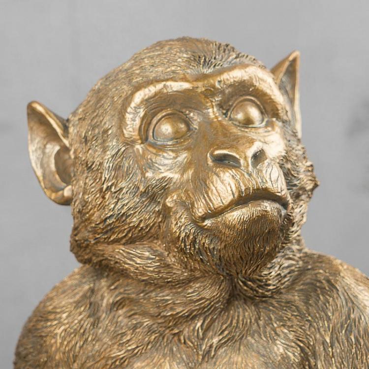 Настольная лампа Золотая обезьяна Table Lamp Golden Monkey