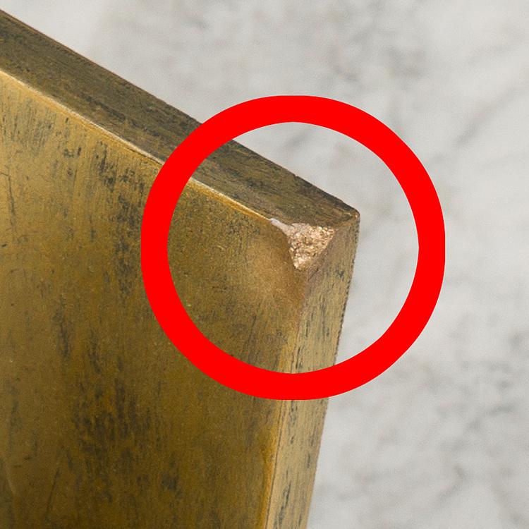 Держатель для книги Single Bookend Golden Pineapple discount - ракурс 3