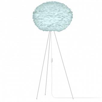Eos Floor Lamp With White Tripod Large