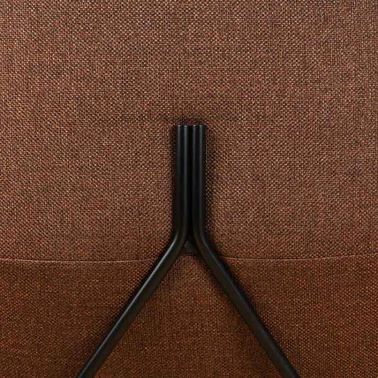 Кресло Коралл, чёрные ножки Corallina Armchair, Antracite Steel