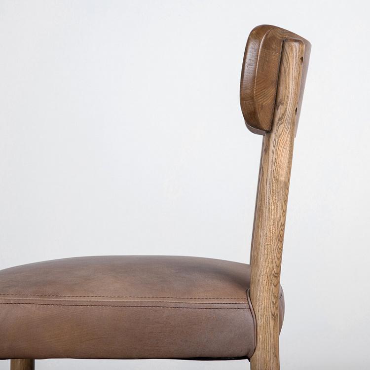 Стул Санса, светлые ножки Sansa Dining Chair, Weathered Oak