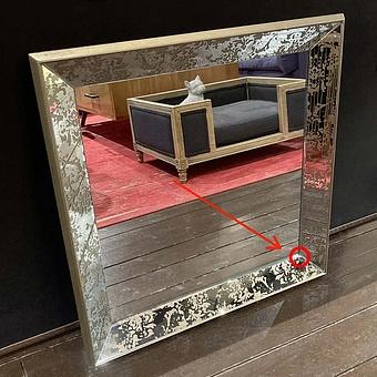 Зеркало Dorthea Hanging Mirror Large discount - ракурс 2