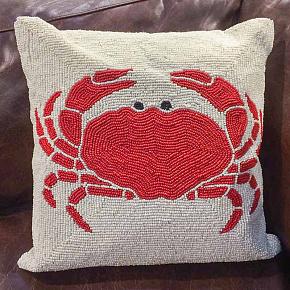 Glass Beaded Cushion Crab discount1