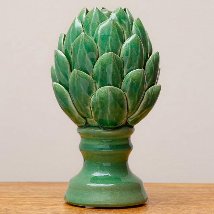 Статуэтка Артишок на подставке Ceramic Artichoke On Stand