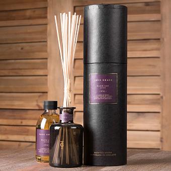 Small Reed Diffuser Black Lily 250 ml