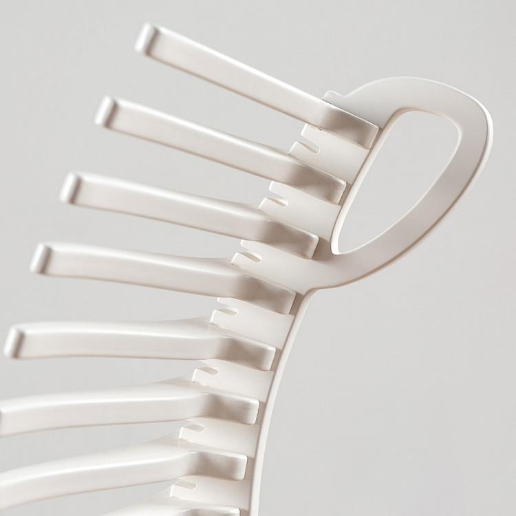 Белый стул Скелетон Skeleton Chair White
