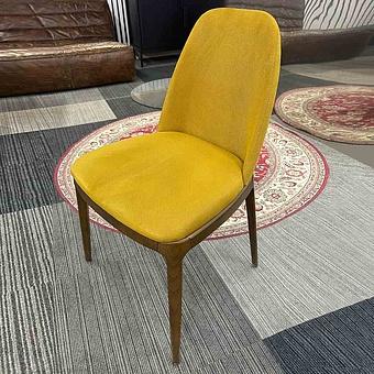 Стул Nirvana Chair discount полиэстер Mustard