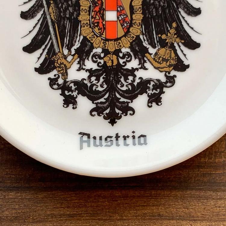 Винтажное блюдце Австрийский орел Vintage Austrian Eagle Sauser