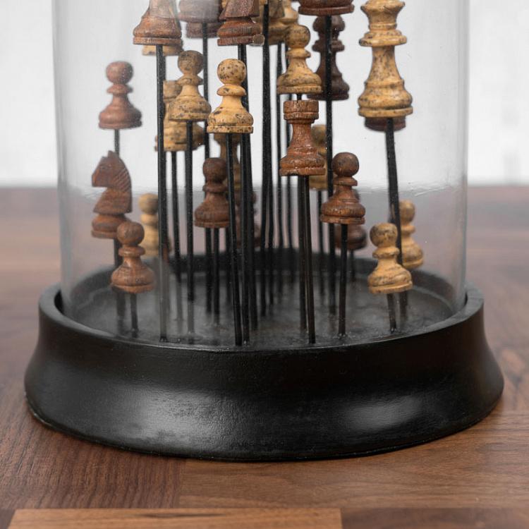 Статуэтка Колпак с основанием Шахматы Chess Dome