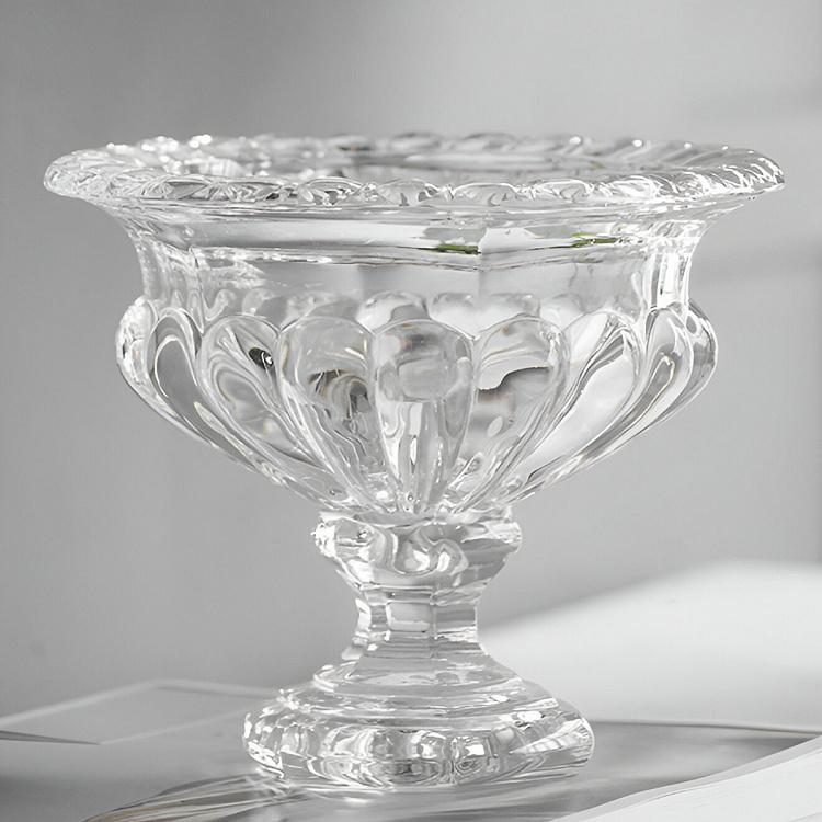 Omari Crystal Display Bowl